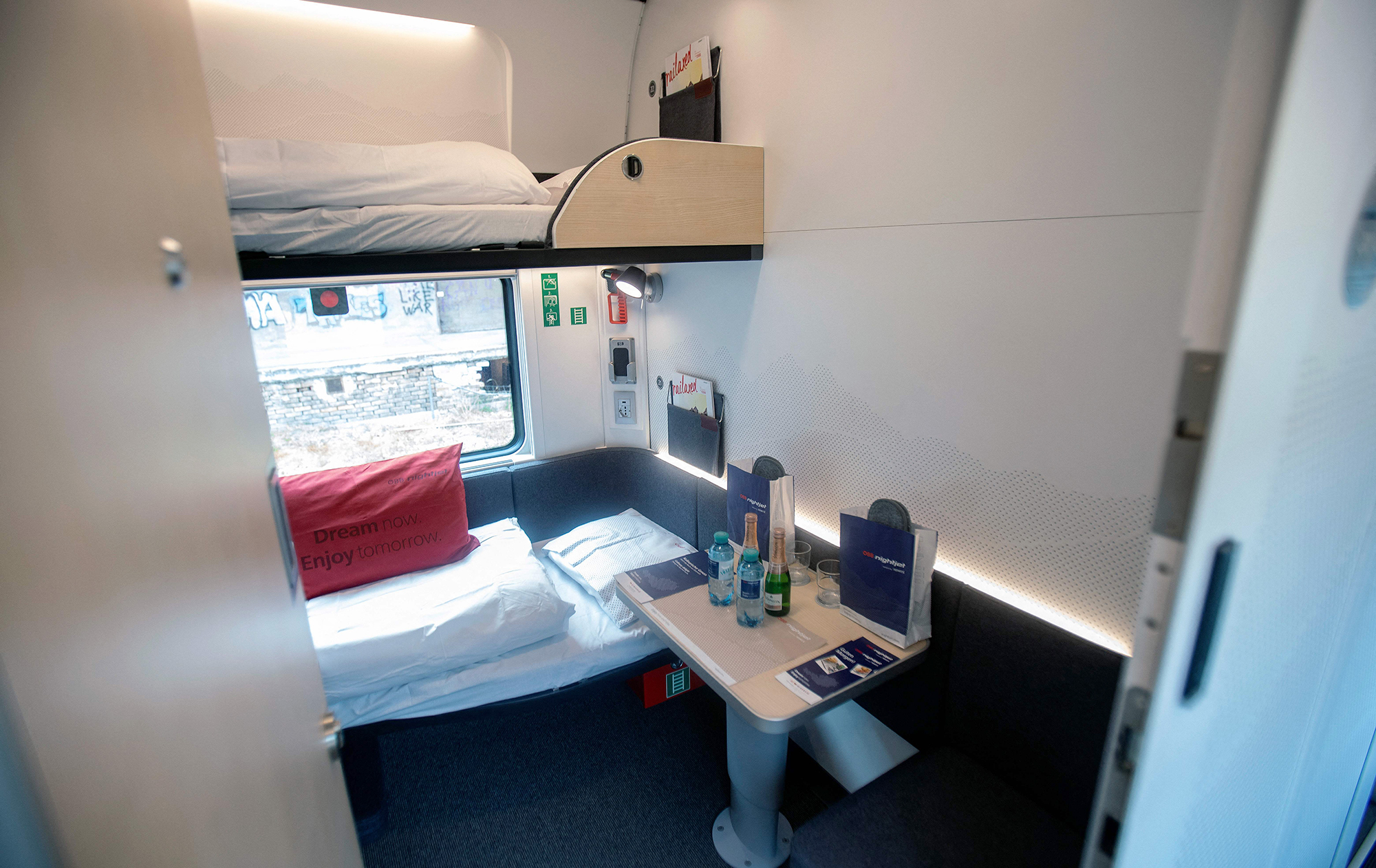 Новые ночные поезда из Австрии соединят четыре страны ЕС: детали о маршрутах